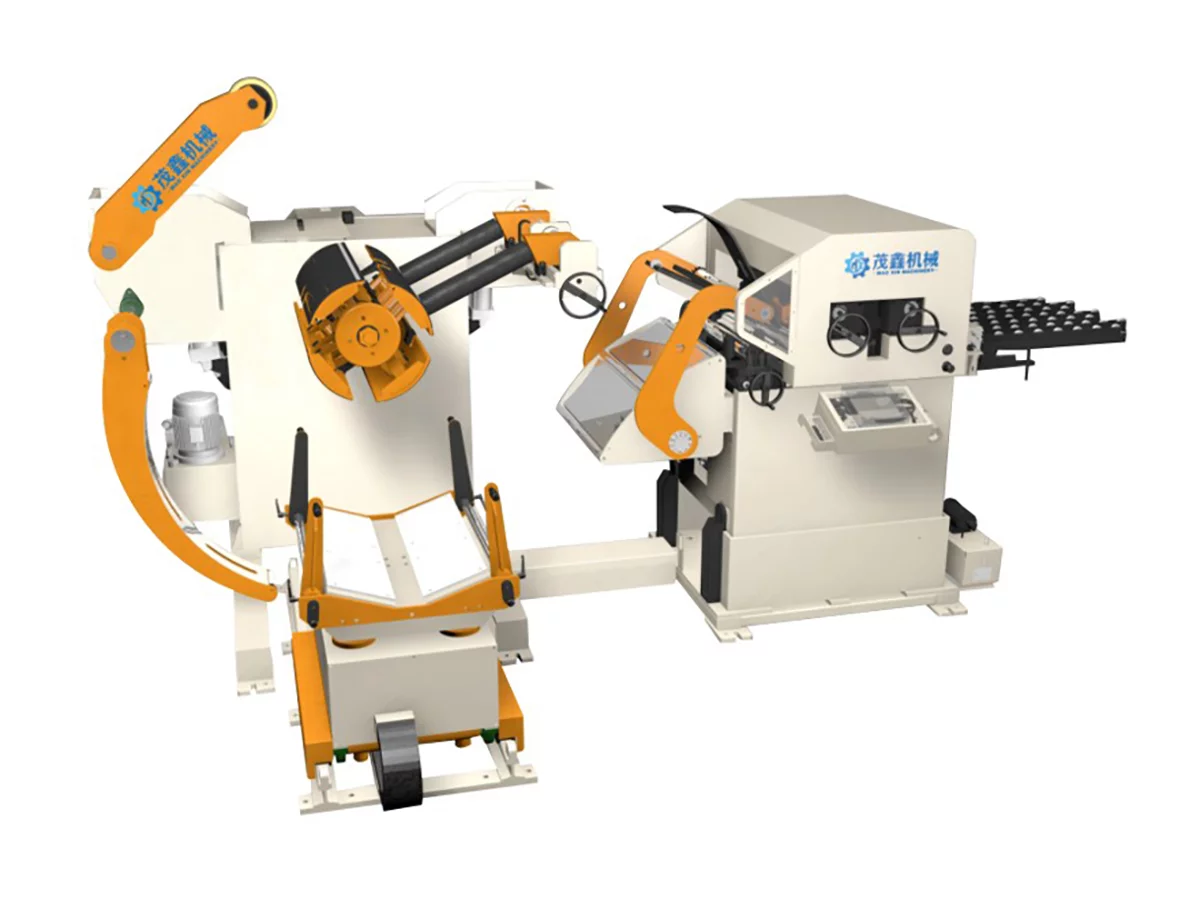 Uncoiler and Leveler Machine